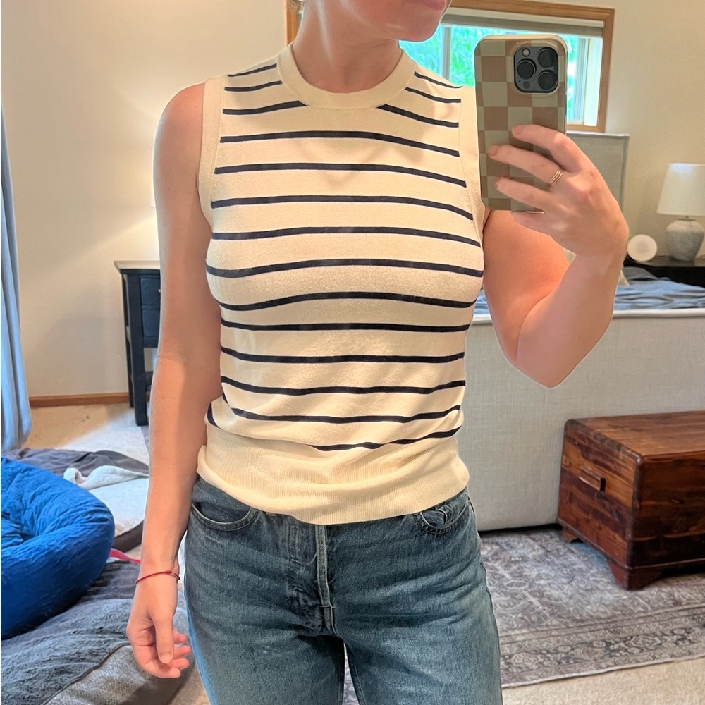 Zara tank top